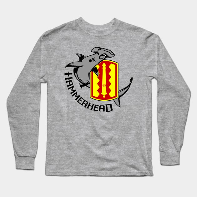 Hammerhead Color Long Sleeve T-Shirt by Rebranded_Customs